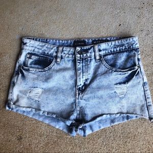 Denim Shorts Jean Shorts
